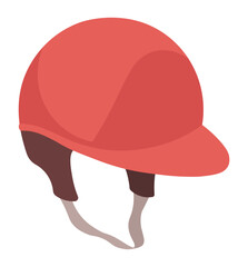 Classic Jockey Helmet for Equestrian Sport.