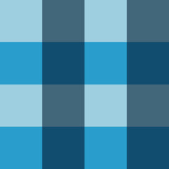 Abstract Checked Pattern Background: Blue and Teal Gingham Square Tile Texture