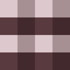 Abstract Checked Pattern Background: Muted Brown and Beige Gingham Square Tile Texture