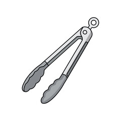 Stainless Steel Kitchen Tongs with Silicone Grip