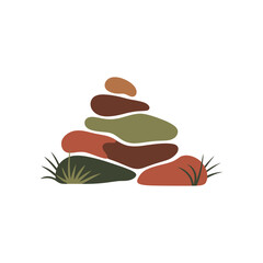 stacked stones logo

