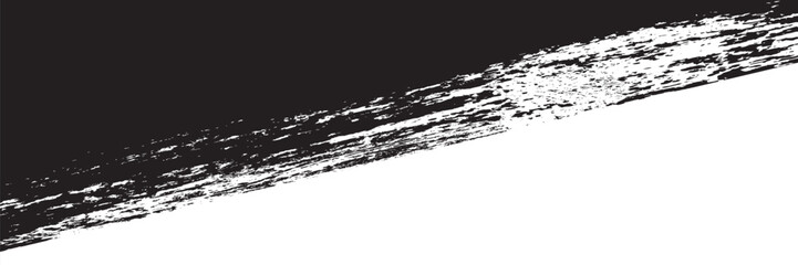 Vector striped pattern, grunge stripe seamless background, black and white brush strokes. grungy stripes. EPS 10