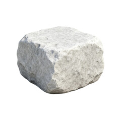 Obraz premium [Transparent Background PNG]Gray natural rock with rough surface for outdoor landscape design