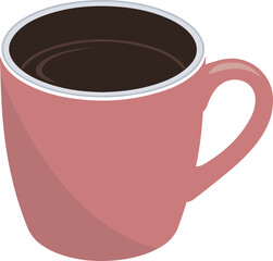 coffee cup isolated on transparent background