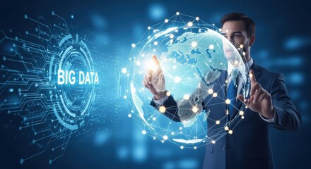 Exploring big data technology with a global perspective in a modern digital environment