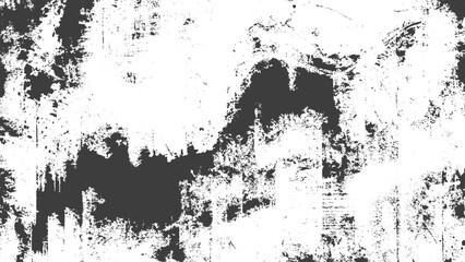 Gray distressed texture background white grunge. Vector distressed texture with grunge of black and white background. dust and grunge grain texture distorted grange shape. Texture of old wall.	