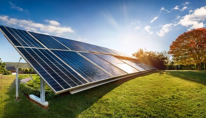 solar panels efficiently capturing sunlight supporting eco friendly homes