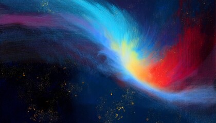 background with space