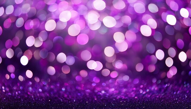 purple bokeh background