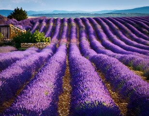 lavender field in provence