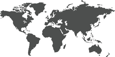 world map vector