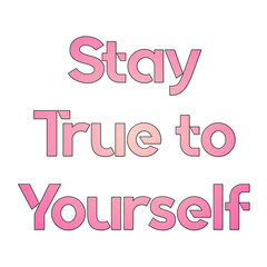 A vibrant, motivational quote: 