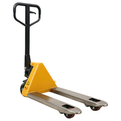 Hand Truck Yellow Manual Pallet Jack Lifting