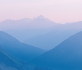 Obraz premium Majestic Peaks Aerial Flight Stunning Vista breathtaking aerial view captures towering mountain ranges receding distance, punctuated