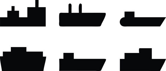 Ship icon design