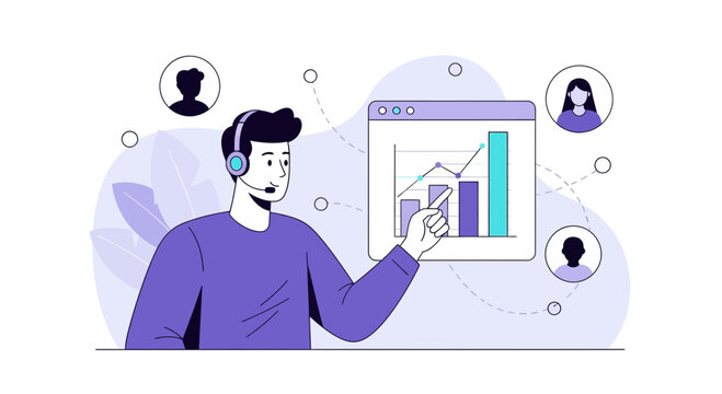 Online Business Development Support and Analytics for Modern Customer Service