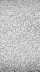 faux gray leather with visible details. background
