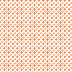 Fototapeta premium Seamless Orange Diamond Geometric Pattern