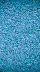 blue plaster with an interesting pattern. background or texture