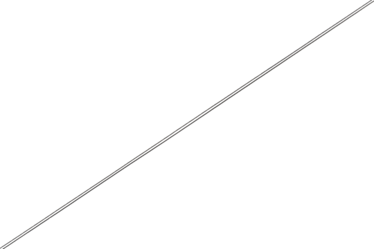 Outdoor overhead electrical power line wire is isolated.