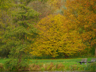 Goldener Oktober im Münsterland
