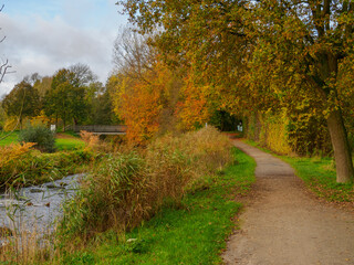 Goldener Oktober im Münsterland