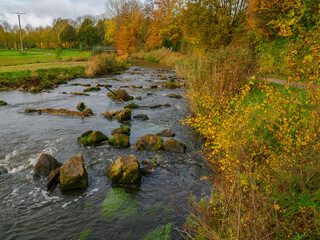 Goldener Oktober im Münsterland