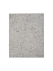 Fototapeta premium White marble tile is isolated.