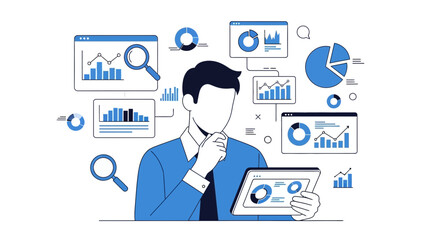 Data Analysis And Business Strategy: A Professional Review Of Financial Charts And Key Metrics