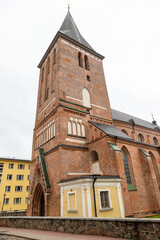 Fototapeta premium St. John Church in Tartu, Estonia.