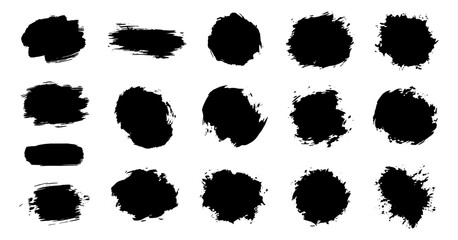 Brush stroke collection