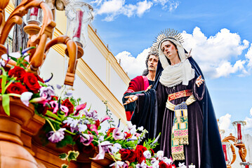 Holy Week festivities with the Brotherhood of the Third Word in Alcalá de Guadaira
