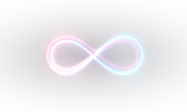 Perpetual Light and Motion in Cosmic Neon Design