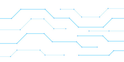 Electronic motherboard illustration Communication and engineering concept. Abstract digital technology futuristic internet network speed connection. abstract design element with geometric background 