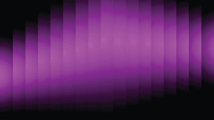 Purple Gradient Stripes Abstract Background With Black Fade vector illustration