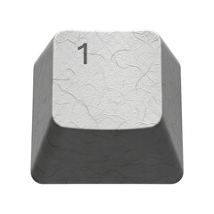 Isolated book with silver cover on black background isolated illustration on transparent background