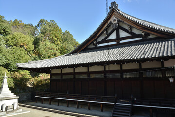 金戒光明寺　大方丈　側面より(京都市左京区)