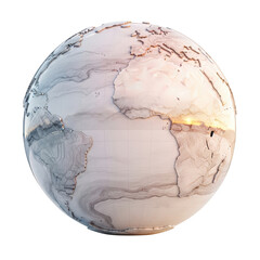 Bronze leaf with veins on black background art isolated illustration on transparent background