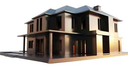 Close up of lipstick with blue and gray design isolated illustration on transparent background