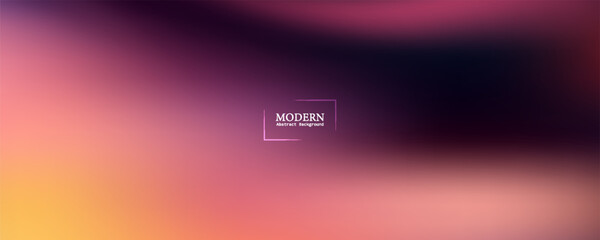 Vibrant abstract background with colorful swirling gradients in red, blue, pink, and yellow tones.vector eps10