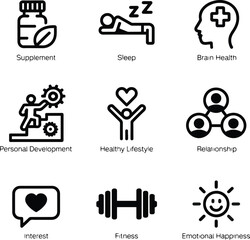 Personal development and self improvement for mental health and fitness