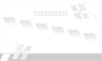 White sport background abstract white geometric shapes. Suitable for sports branding, athletic events, posters, and fitnessrelated designs.	