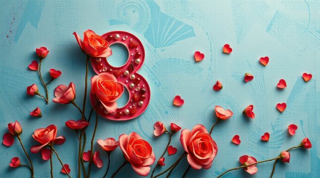 International Women's Day on March 8th