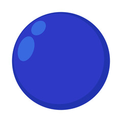 Water drop isolated vector. illustration vector graphic of water drop.