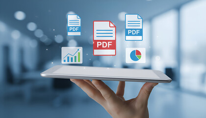 Digital Document Management with PDF Files