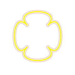 Cloud computing concept: heart cloud icon symbol design vector illustration for business network web