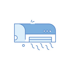 Air Conditioner vector icon