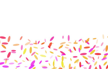Abstract colorful confetti lines scattered in artistic motion, playful energy and rhythm fill this dynamic digital composition, perfect for fun creative projects.