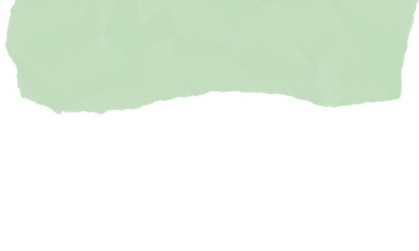 Light Mint Torn Paper Edge Background – Soft Pastel Green Ripped Paper Texture for Scrapbook, Journal, Collage, and Digital Design Projects