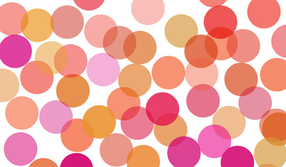 Modern abstract artwork of vivid overlapping shapes, blending warm and cool hues in perfect harmony, a colorful digital creation of balance and beauty.